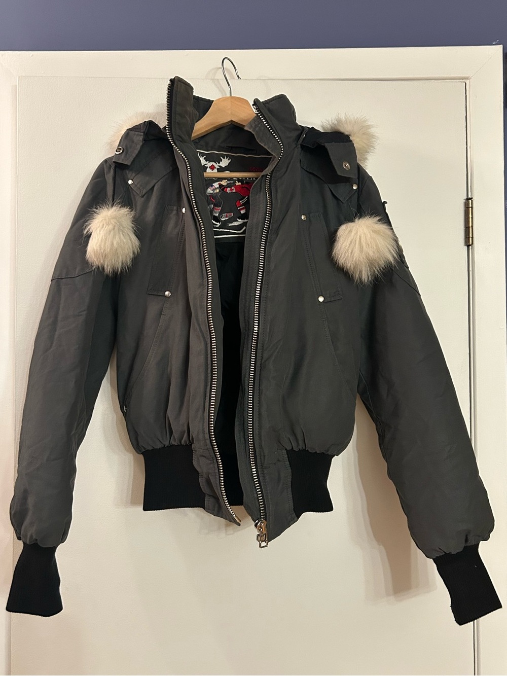 COPY Moose Knuckle Winter Jacket